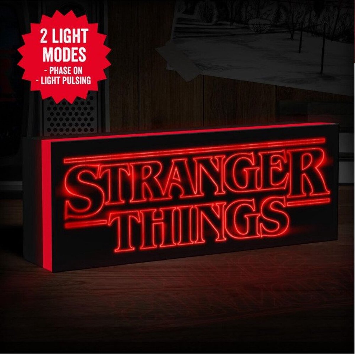 Stranger Things - Logo Light