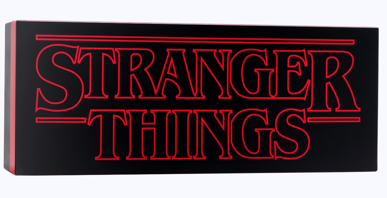 Stranger Things - Logo Light