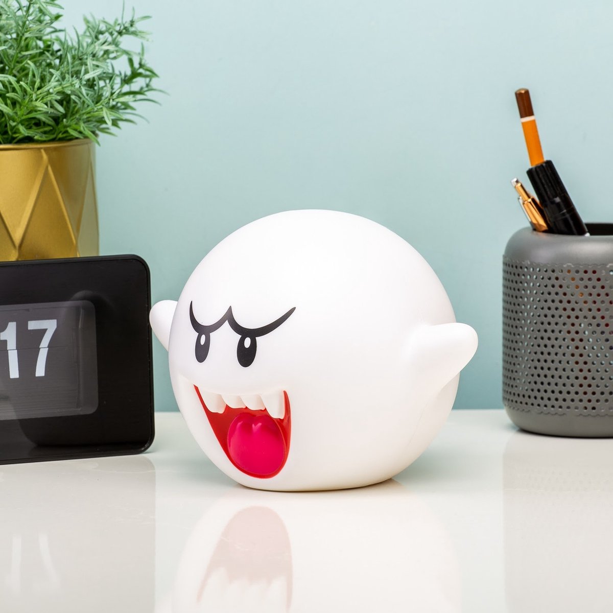 Super Mario Boo lamp met geluid