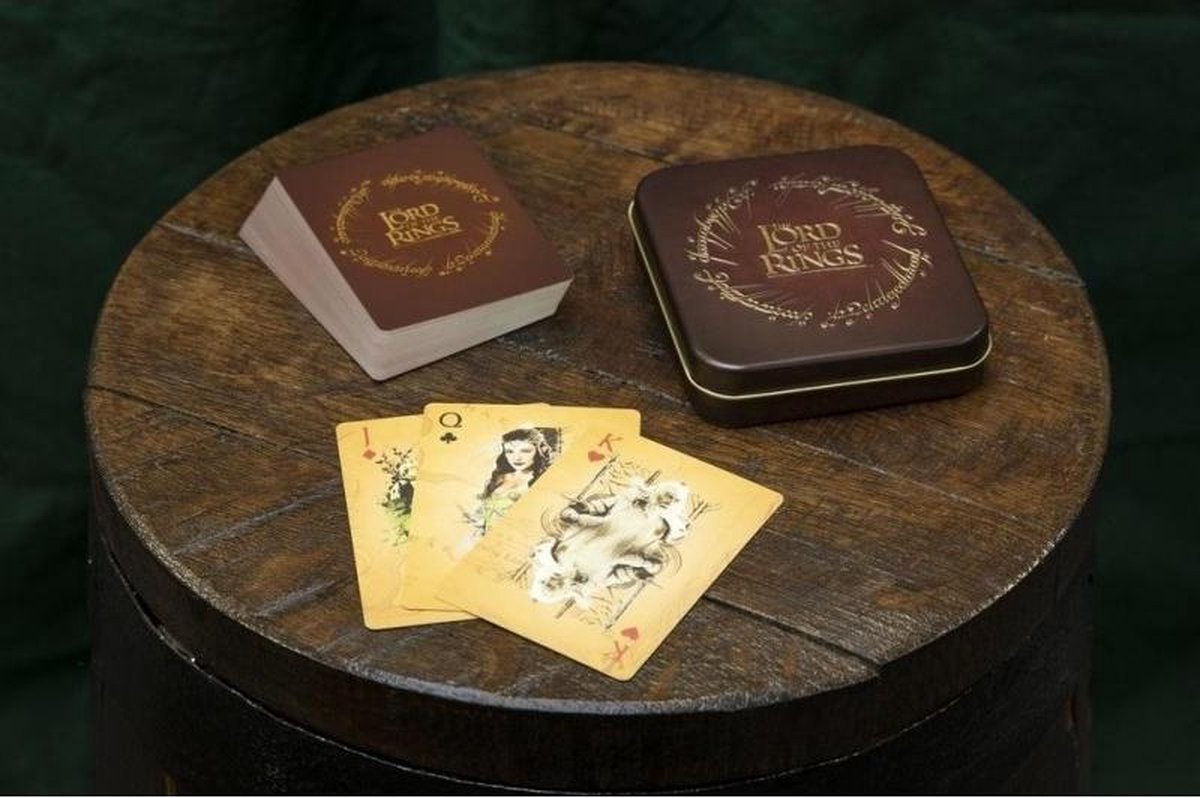 The Lord Of The Rings Playing Cards