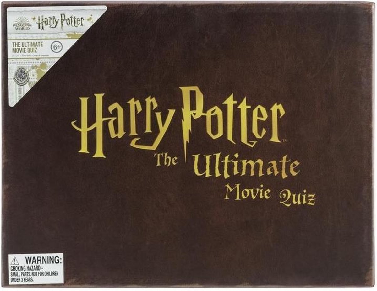 Ultimate Harry Potter Movie Quiz