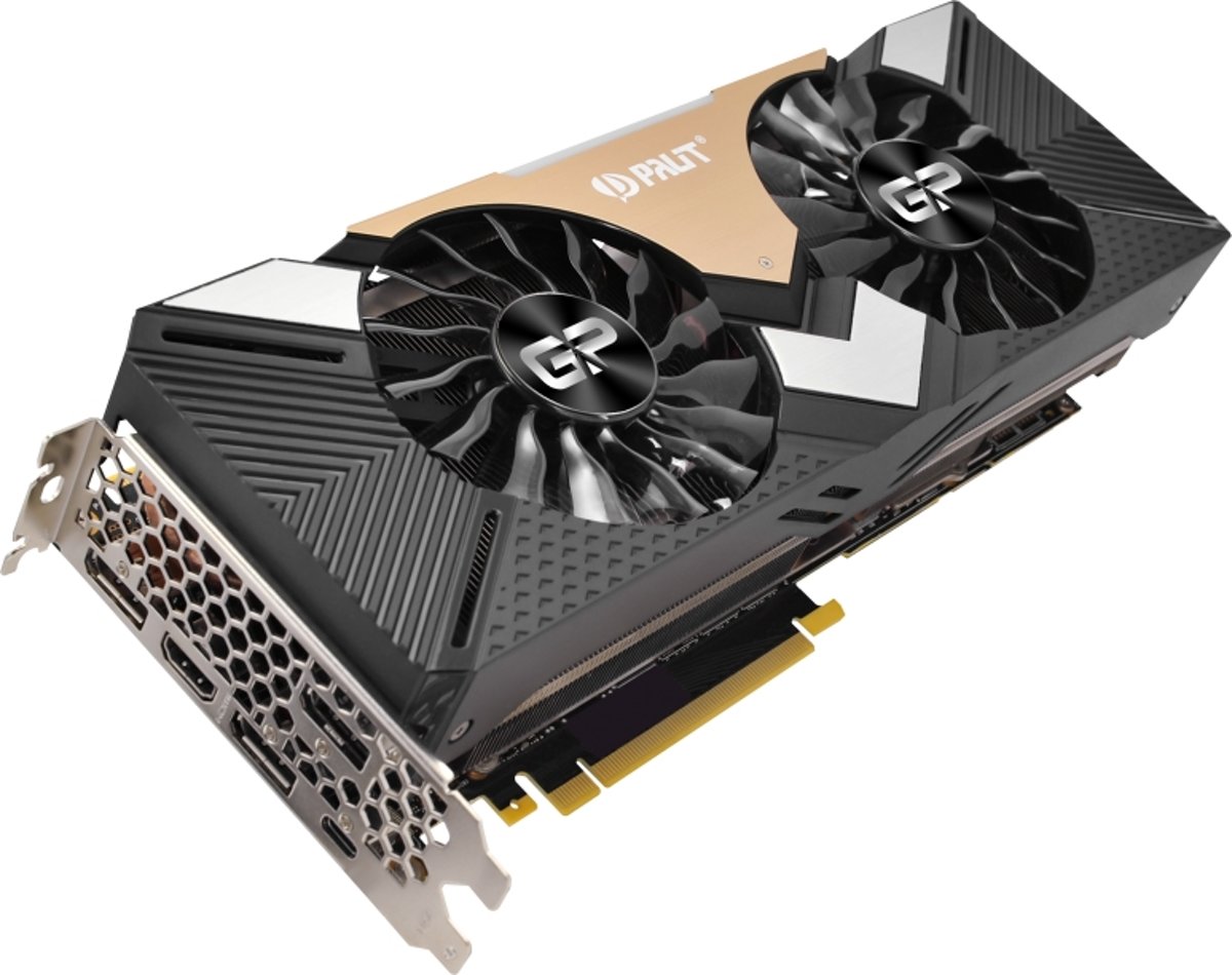 Palit NE6208T020LC-150A videokaart GeForce RTX 2080 Ti 11 GB GDDR6