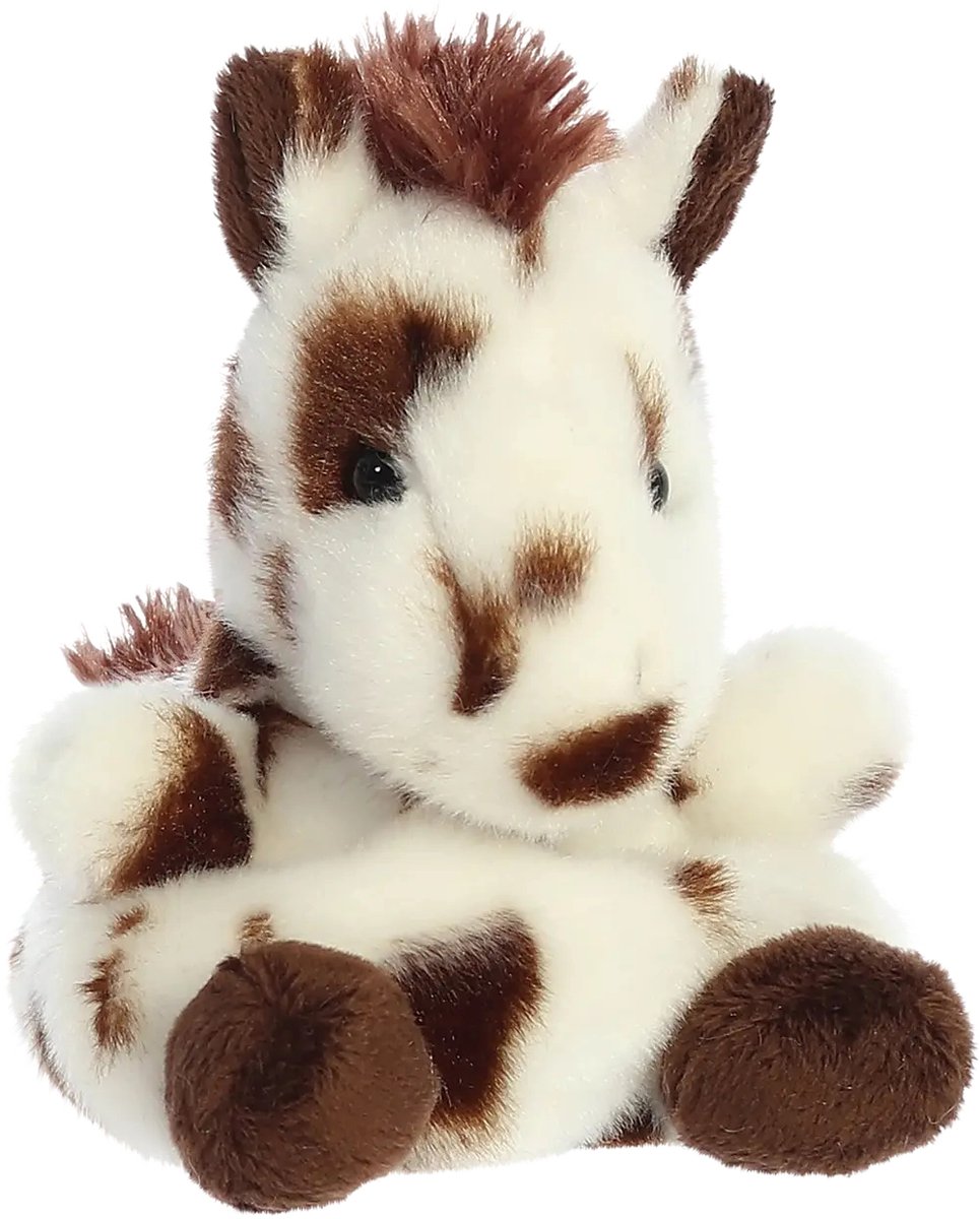 Palm Pals - Haymitch Paard knuffel - 13 cm - Pluche