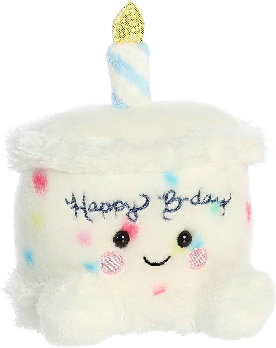 Palm Pals - Knuffel - Happy Birthday Cake