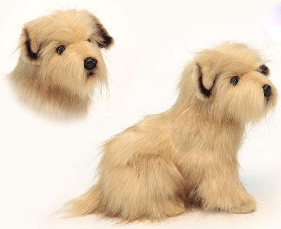 Norfolk Terrier knuffel 23cm