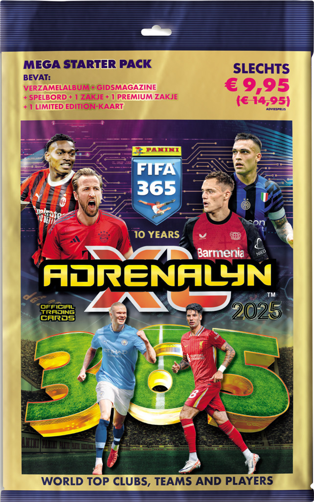 Adrenalyn XL Fifa 365 24/25 Mega Starter Pack