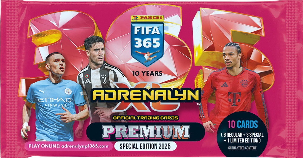 Adrenalyn XL Fifa 365 24/25 Premium Pack