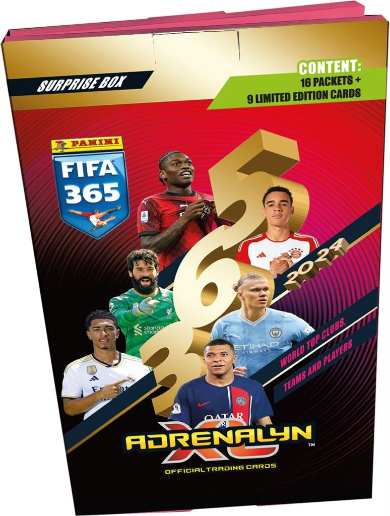 Adrenalyn XL Fifa 365 TCG 2023/24 Surprise Box