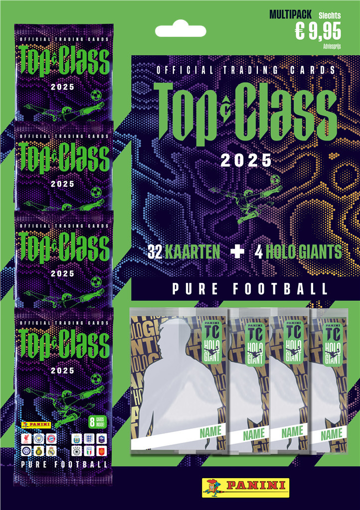 Fifa Top Class 2025 TCG Multi Pack