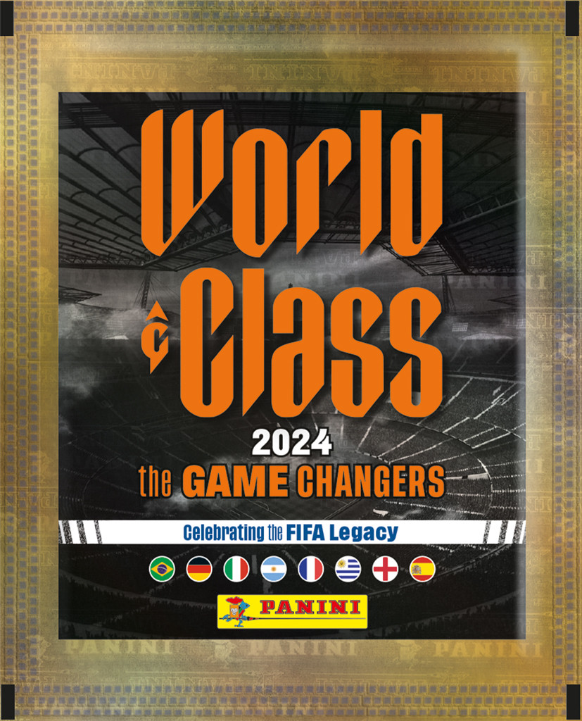 Fifa World Class 2024 Sticker Pack