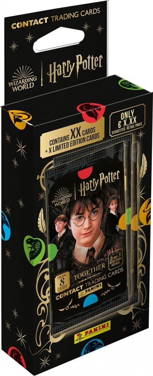 Harry Potter Contact Trading Card Collection Eco Blister