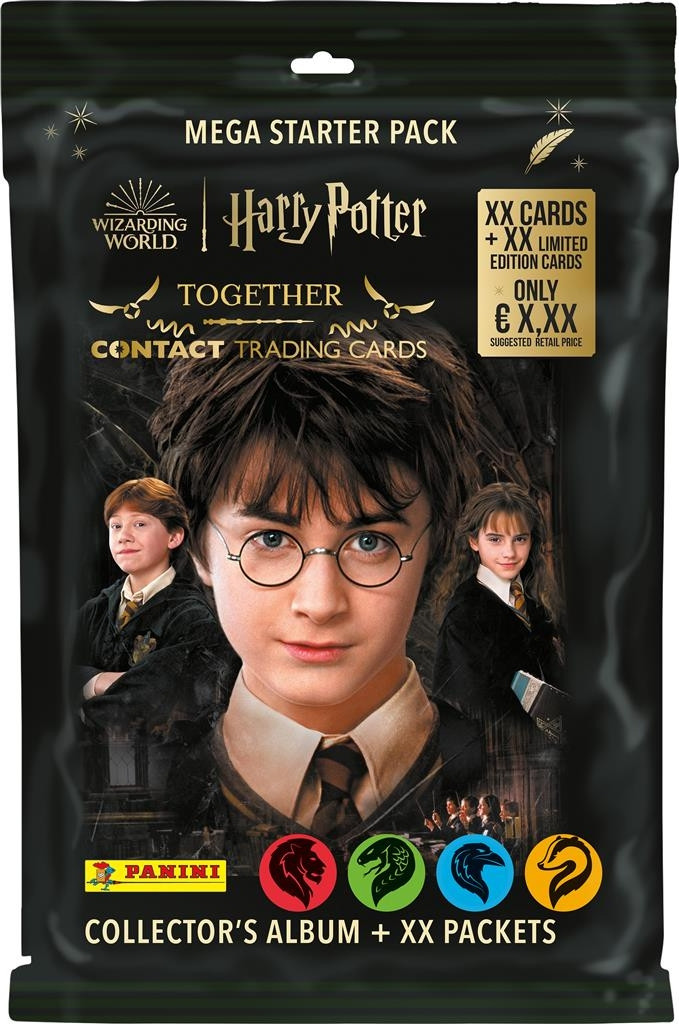 Harry Potter Contact Trading Card Collection Mega Starter Pack