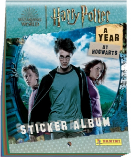 Harry Potter Year at Hogwarts Sticker Collection Sticker Album