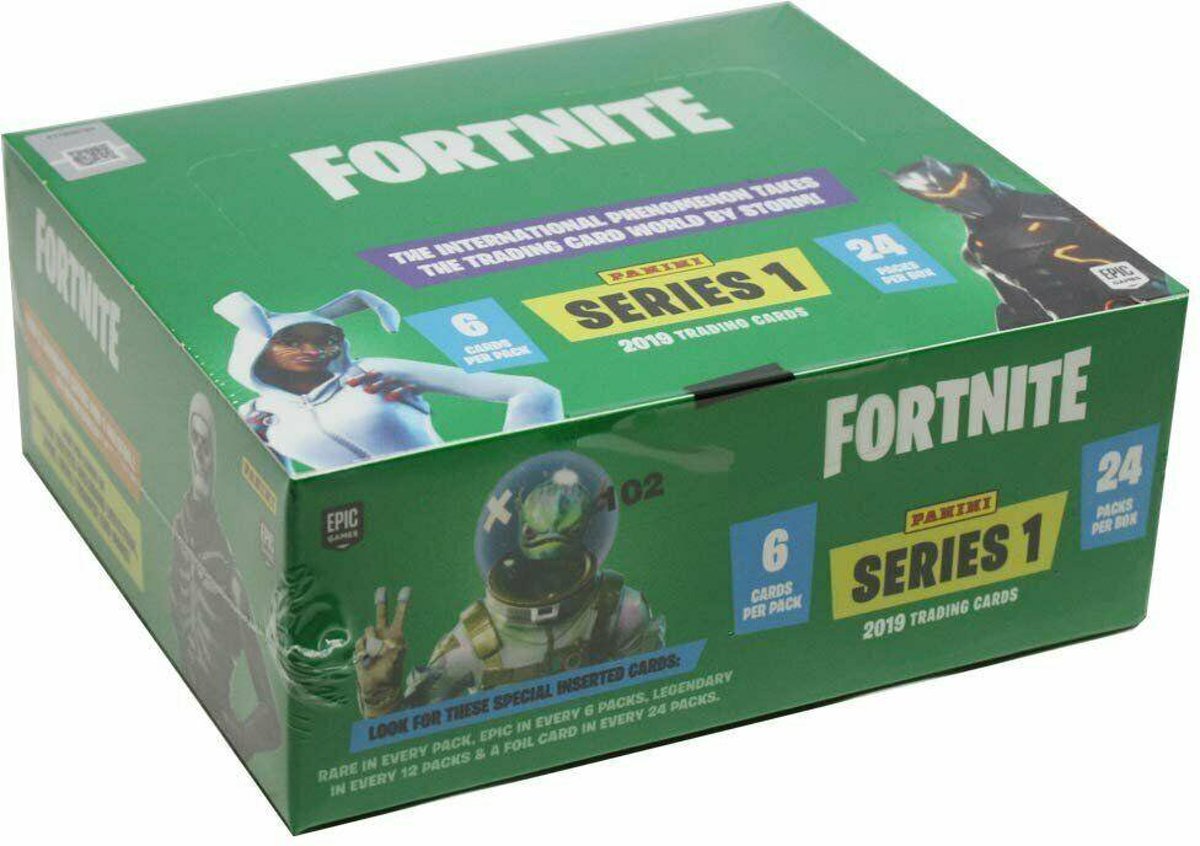 PANINI - FORTNITE - Trading Cards Zakje van 6pcs