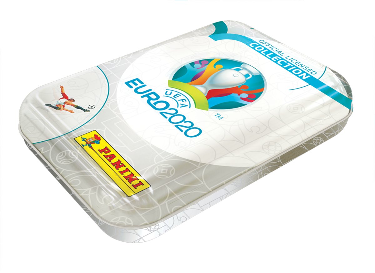 Panini - Adrenalyn XL UEFA Euro 2020 Pocket Tin