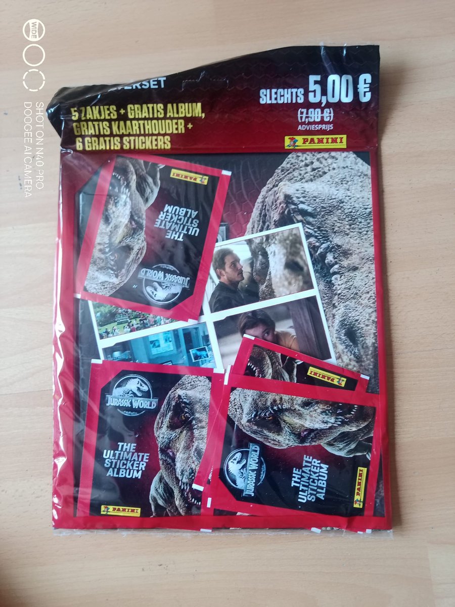 Panini - Jurassic World Antology Sticker & Card Starter