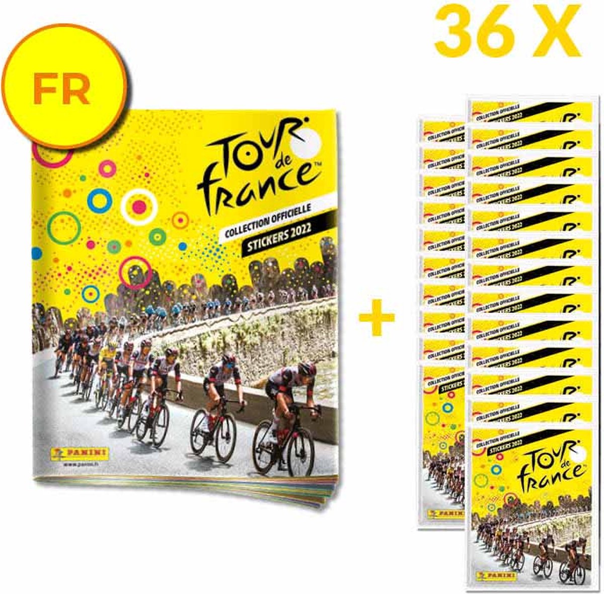 Panini - Tour de France 2022 - Promo Pack FR