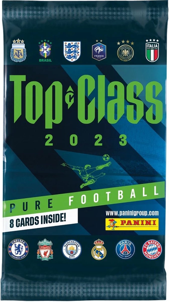 Panini FIFA Top Class Adrenalyn XL 2023 Booster Pack - trading card