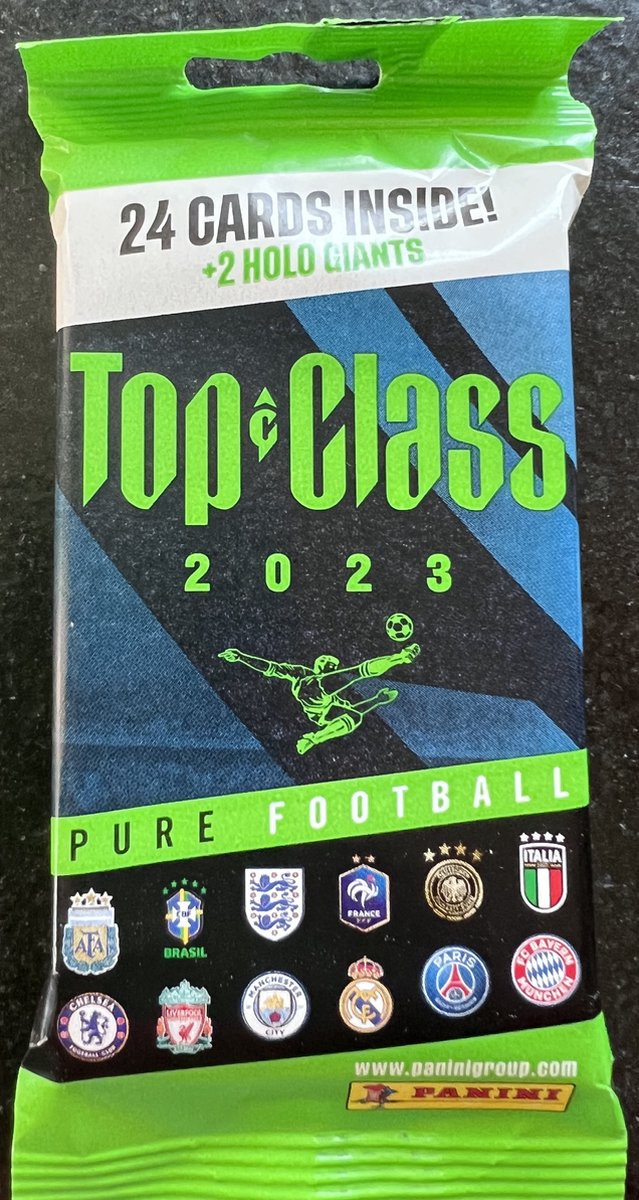 Panini FIFA Top Class Adrenalyn XL 2023 Fat Pack - trading card