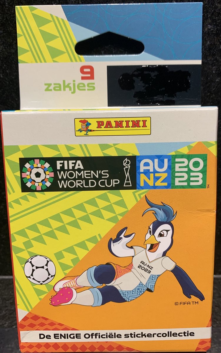 Panini FIFA Women’s World Cup 2023 Blister 9 Packs - Multipack