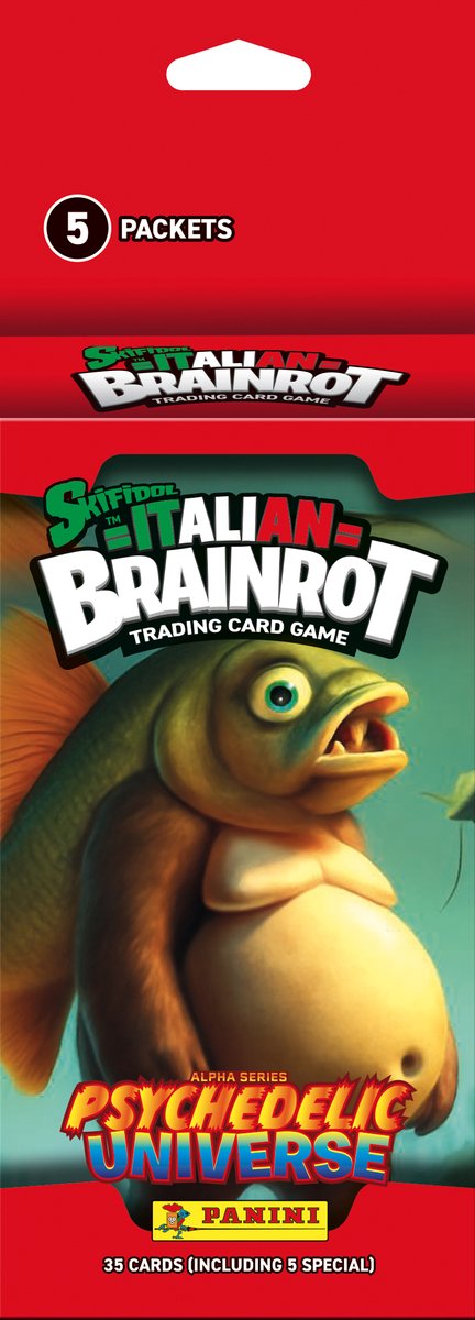 Panini Italian Brainrot Ecoblister
