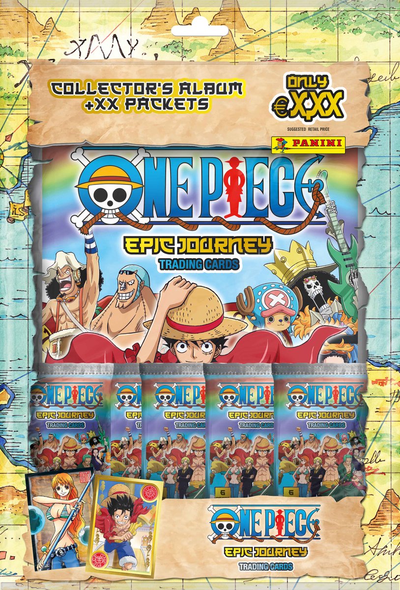 Panini One Piece Trading Card Starter Pack