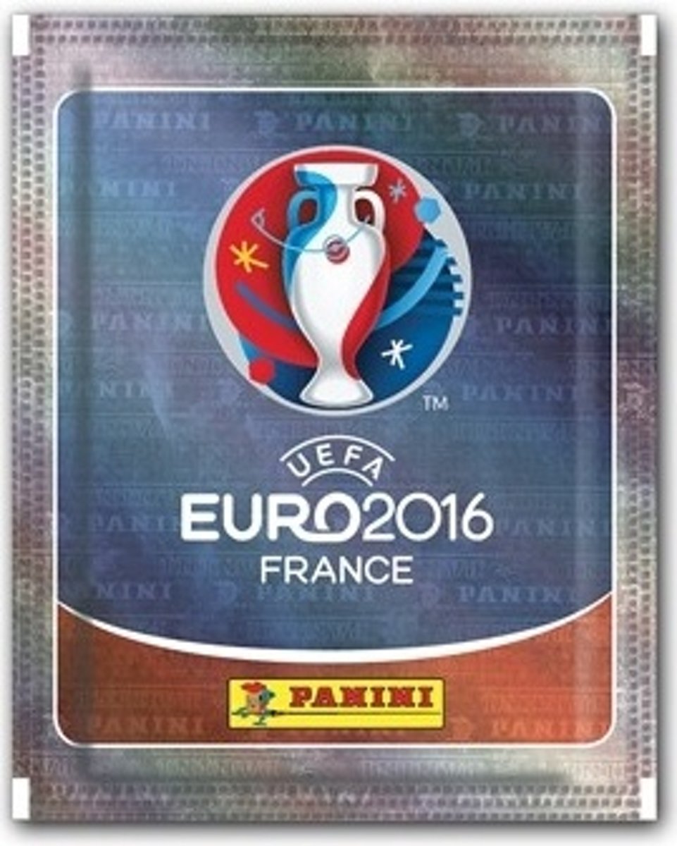   Stickerpak Euro 2016