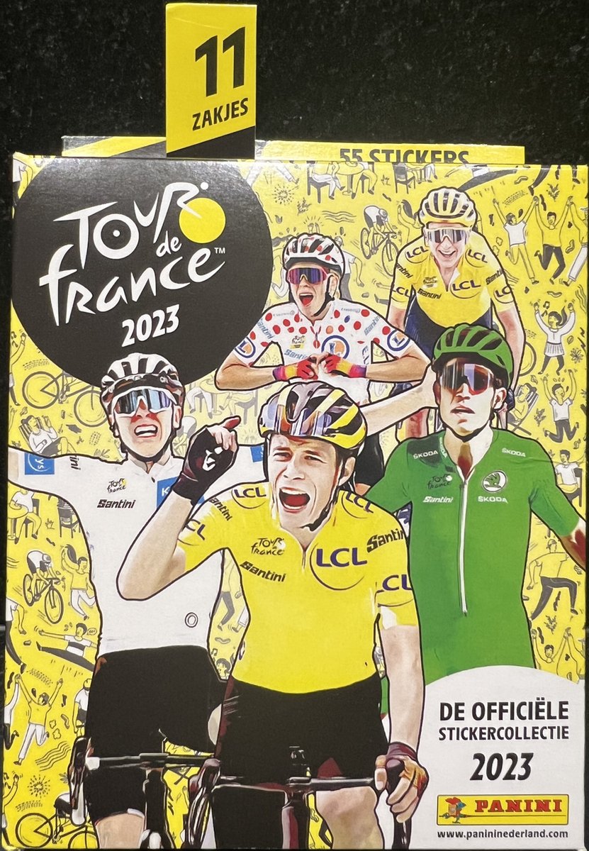 Panini Tour de France 2023 Eco Blister