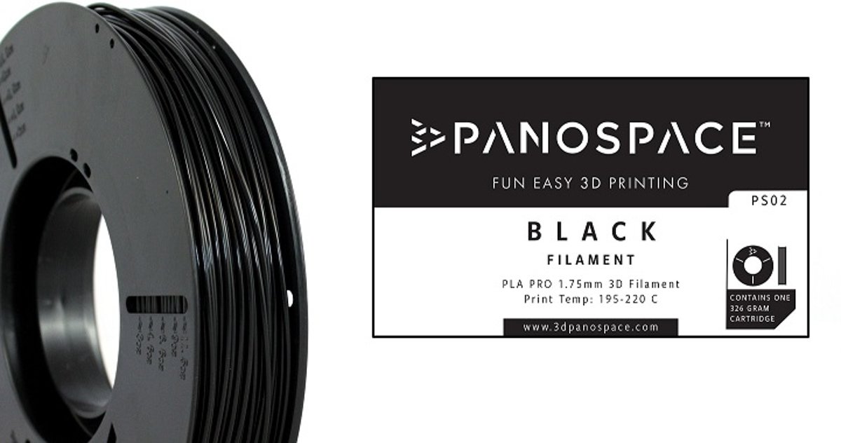 Panospace Filament Zwart