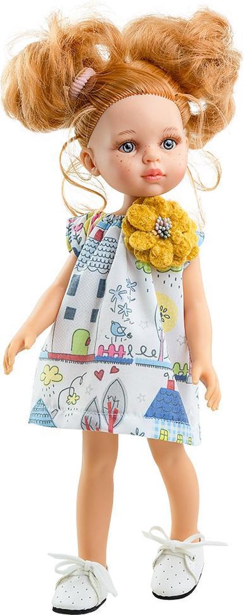   Pop Amigas Dasha met knotten (32cm)