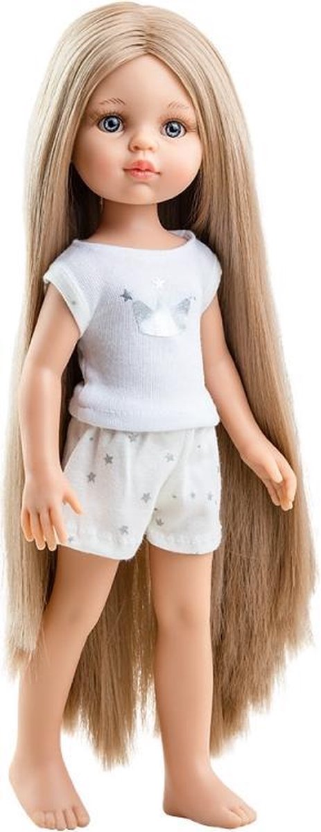   Pop Amigas Pijamas Carla lang haar (32cm)