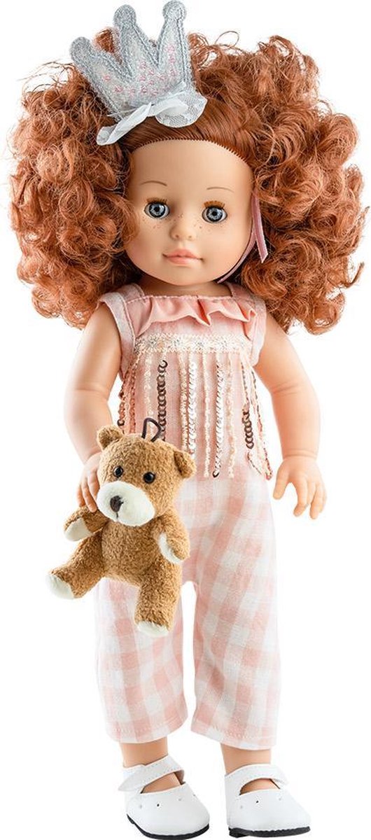   Pop Soy Tu Becca met teddybeer (42cm)