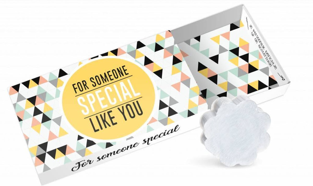 Paper Art Greeting box For someone special like you