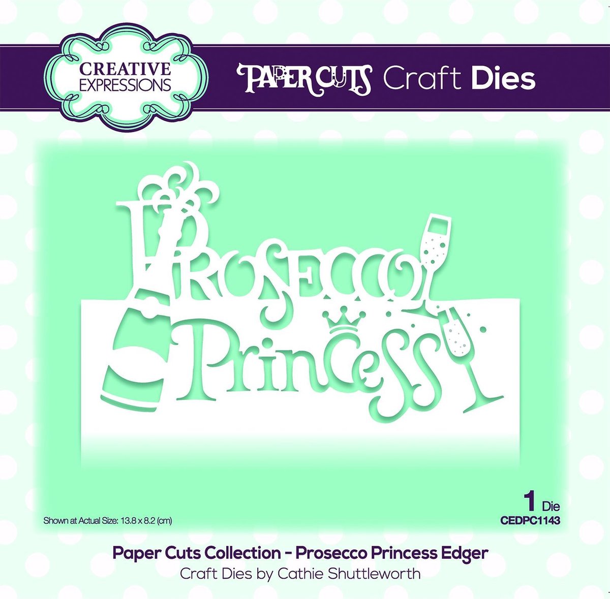   - Craft Snijmal Edger Prosecco Princess