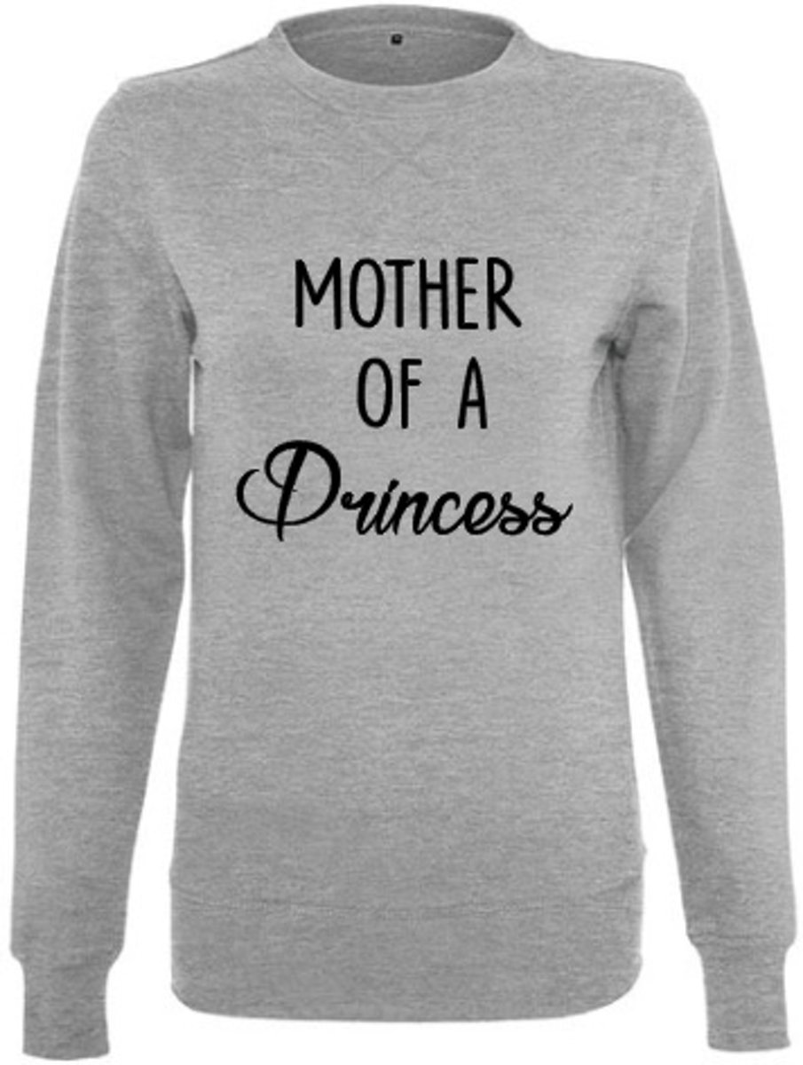 Dames Sweater Mother of a Princess L