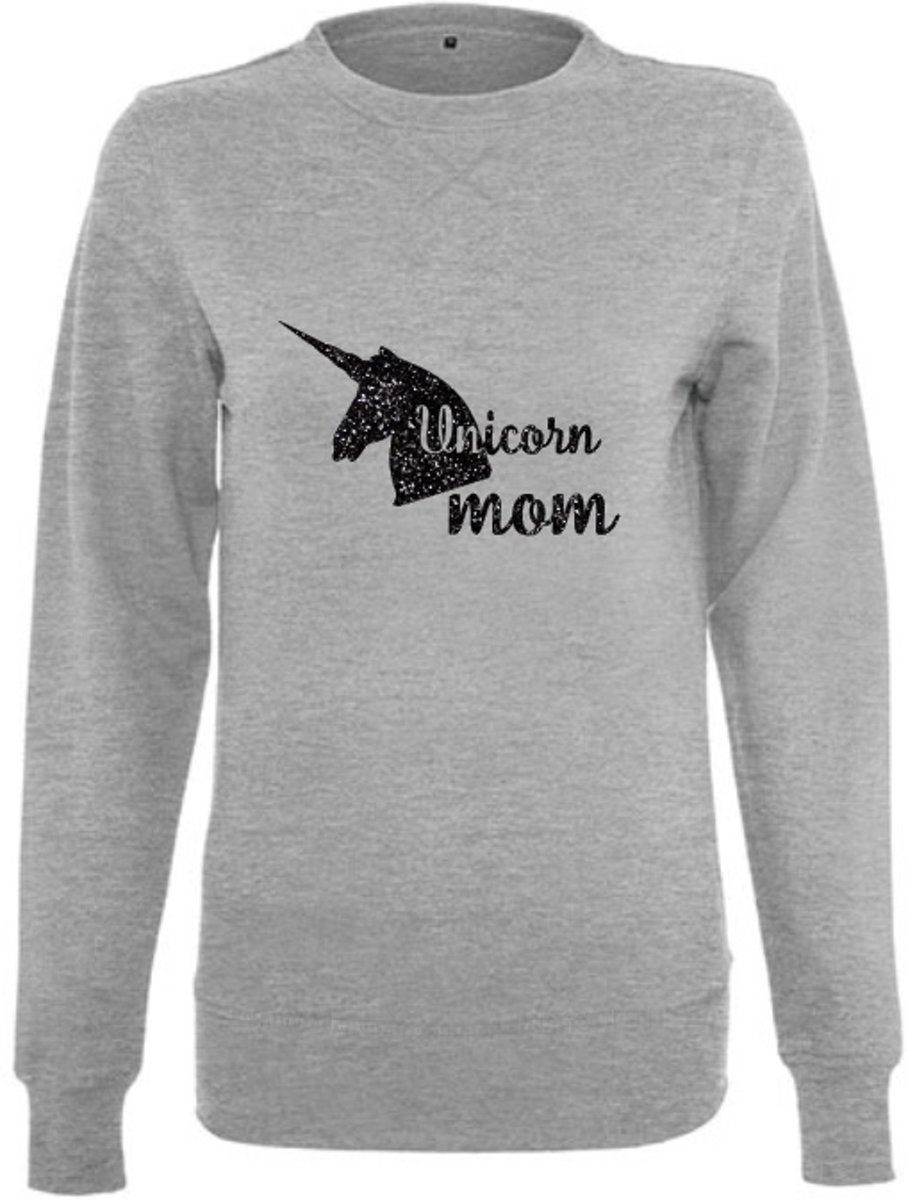 Dames Sweater Unicorn Mom