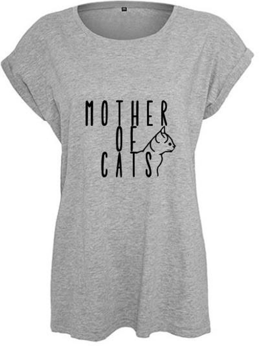 Dames T-shirt Mother Of Cats