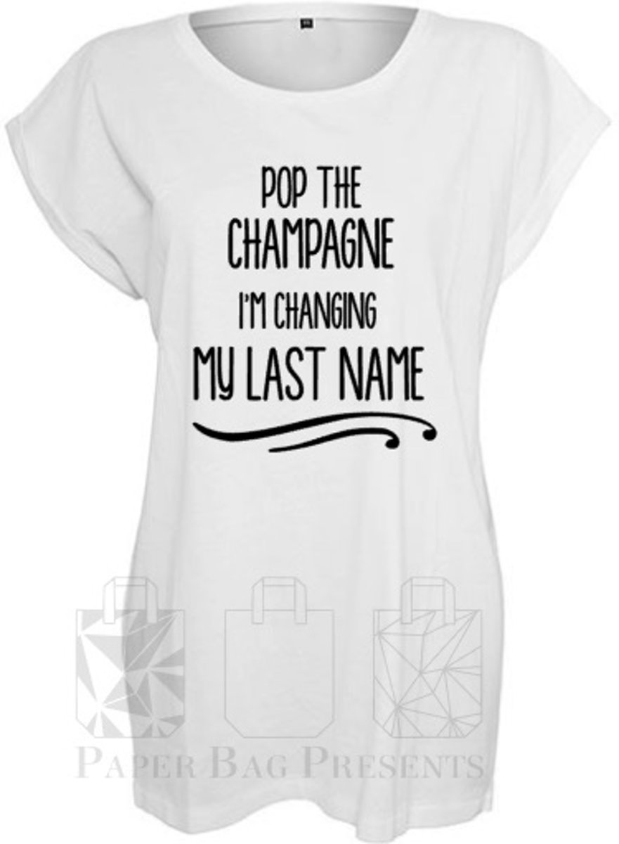 Dames T-shirt Pop the campagne...