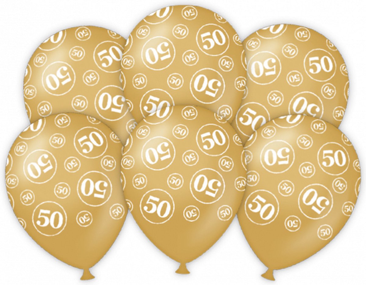 Ballonnen - 50 jaar goud