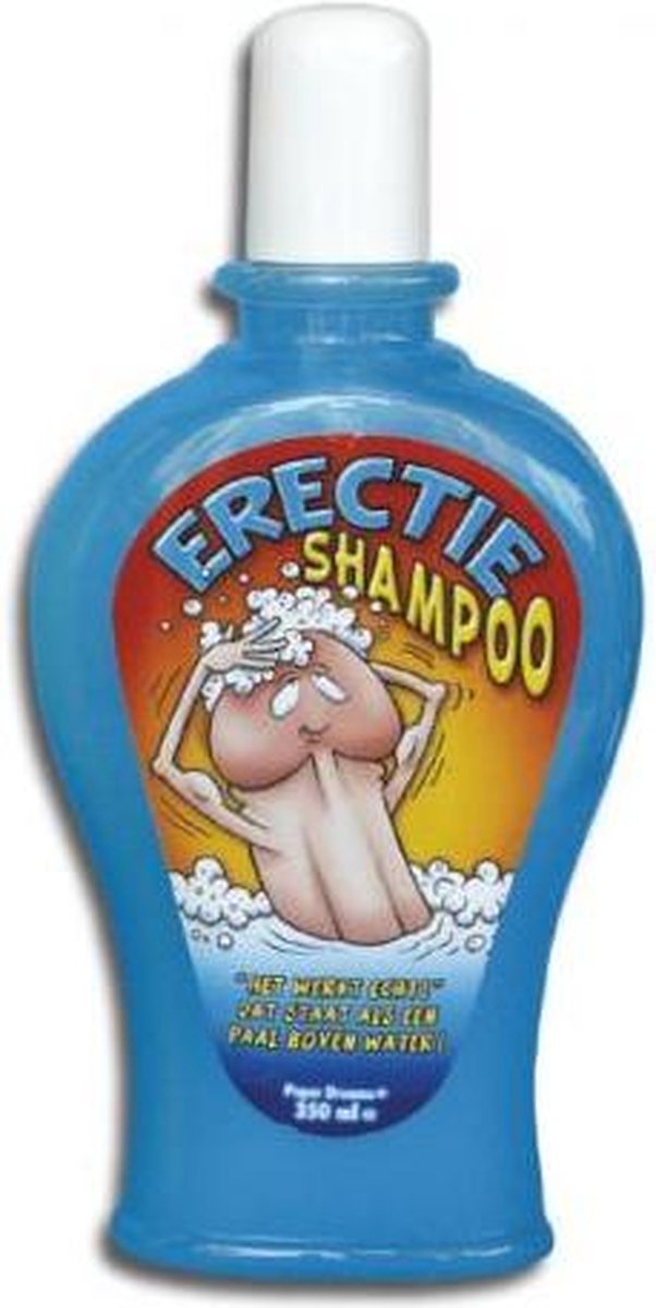 Fun Shampoo - Erectie