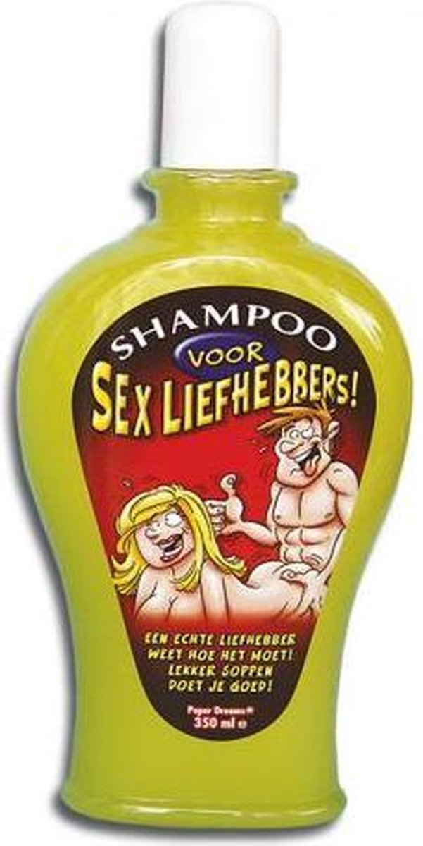 Fun Shampoo - Sexliefhebbers