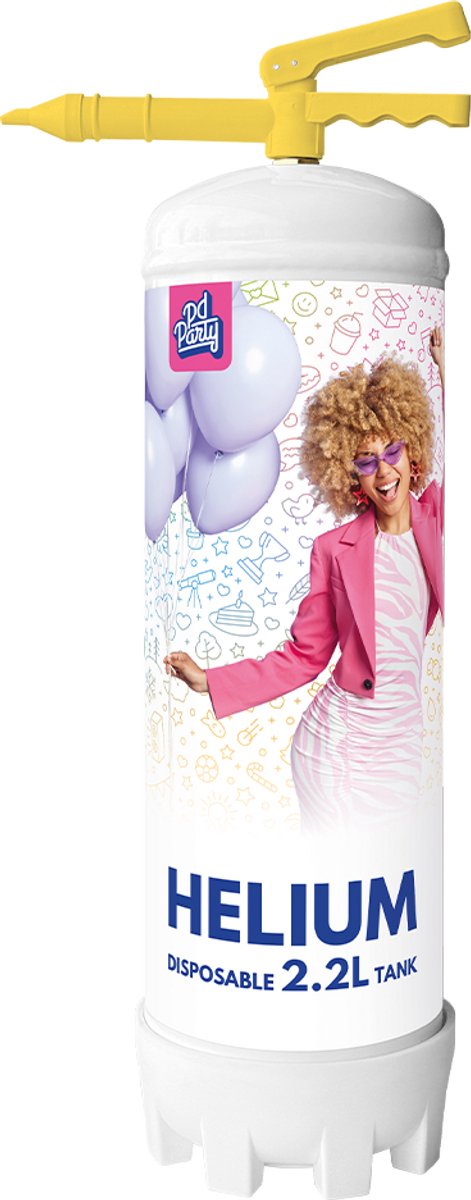 Helium tank - 30 Balloons