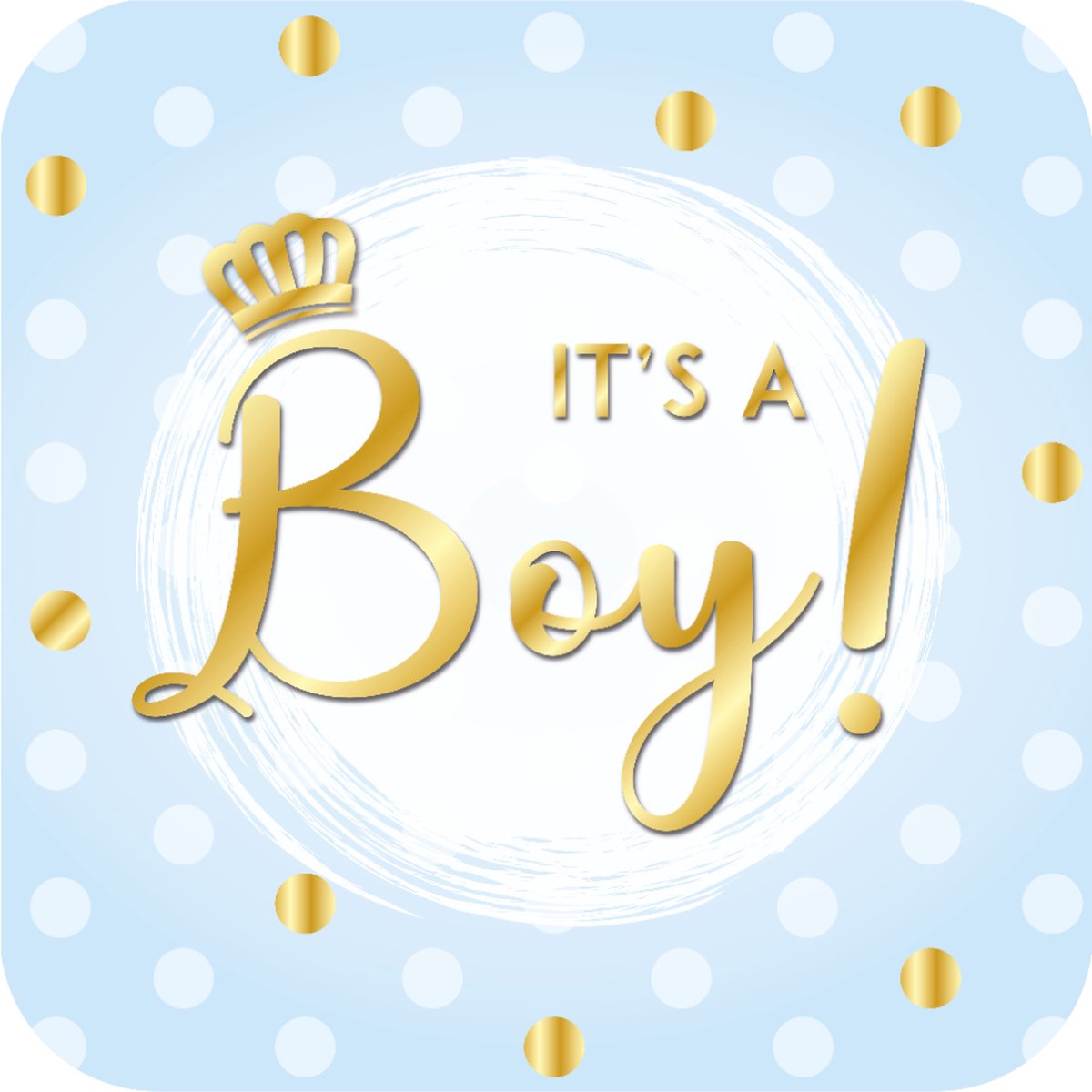Huldeschild - Special - Its a boy!