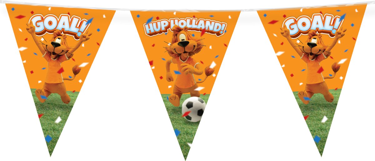 Loeki - Partyvlaggen oranje