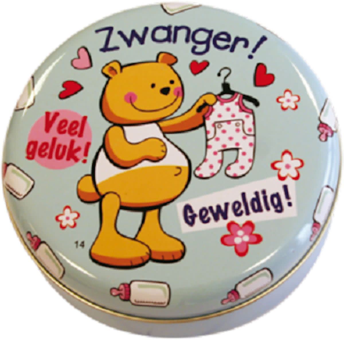 Lovely Tins - zwanger