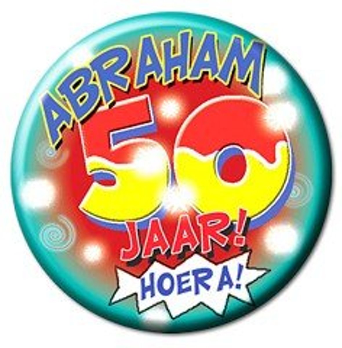 Paperdreams -   - Klein - 50 Jaar - Abraham