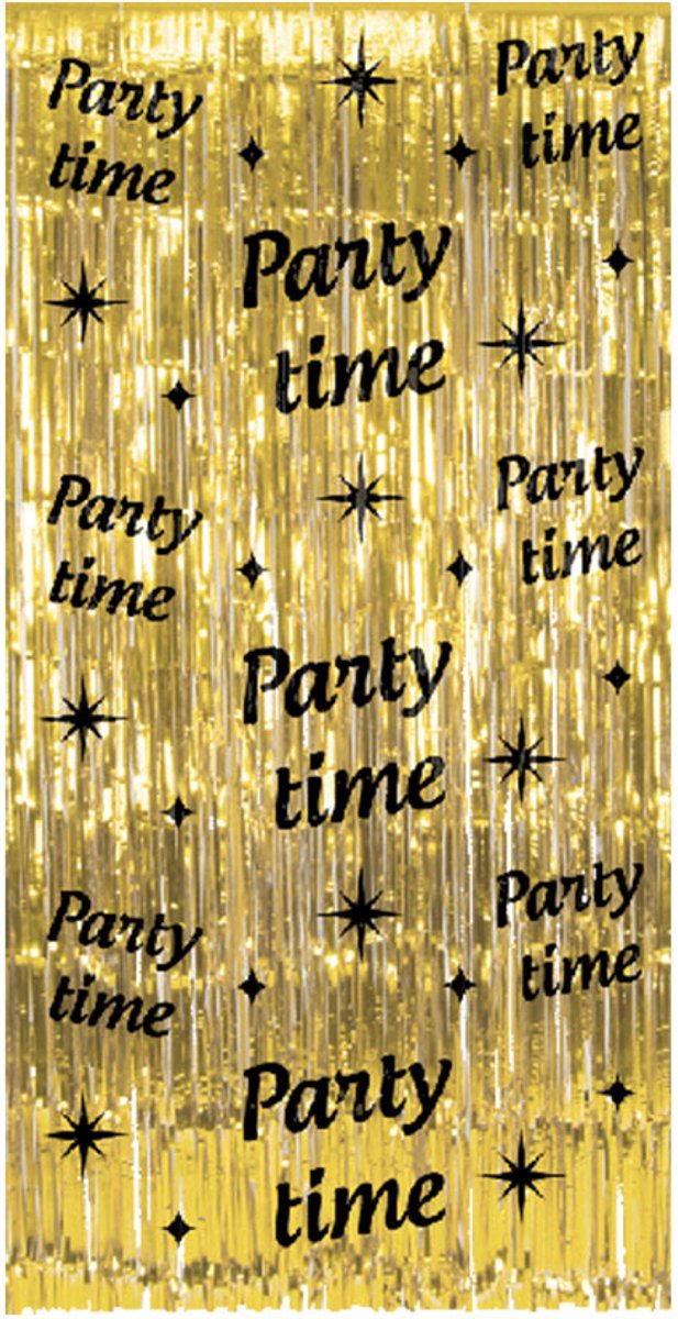 Paperdreams - Deurgordijn Classy Party Time(100x200cm)