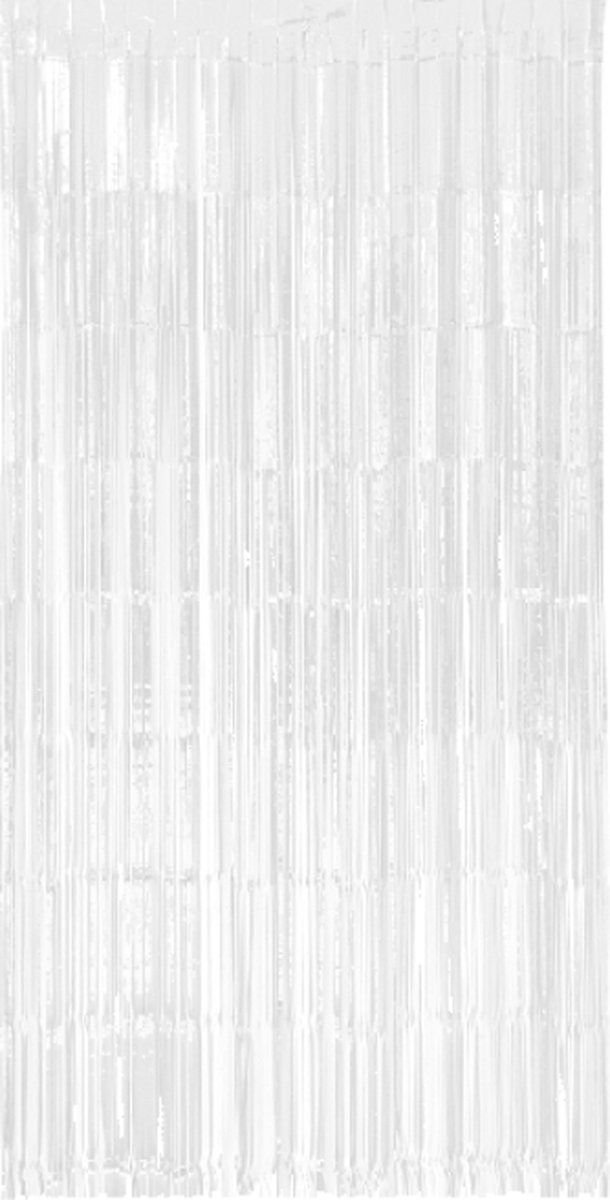 Paperdreams - Wit deurgordijn - 1 x 2 meter