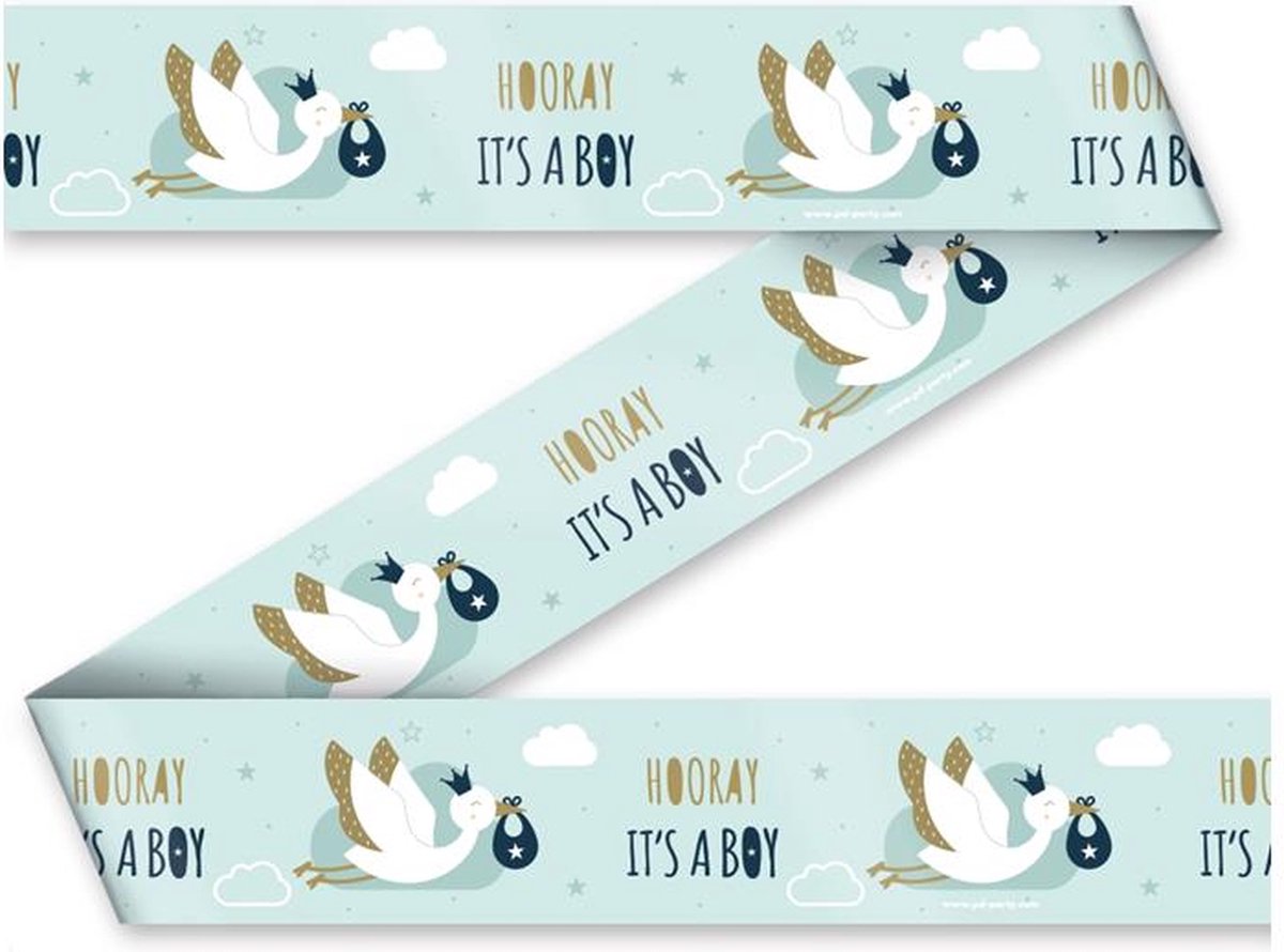 Paperdreams Party Tape - Newborn baby boy