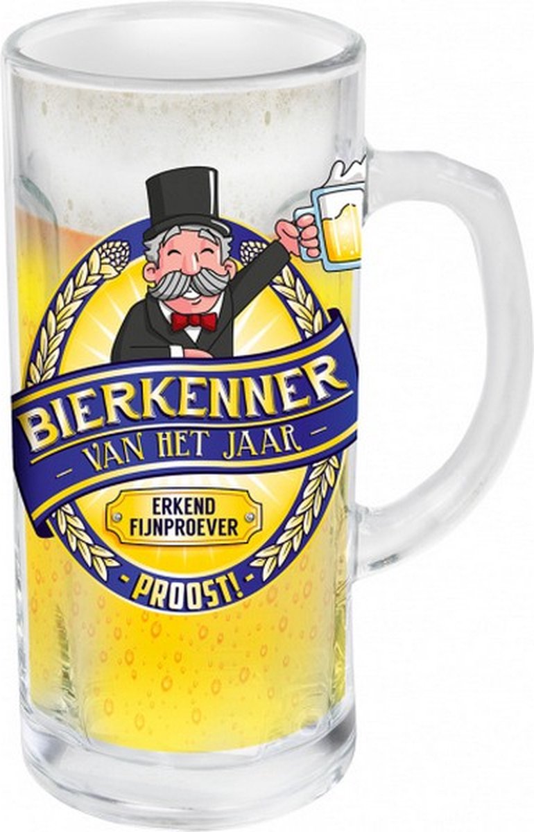 bierpul bierkenner 330 ml transparant